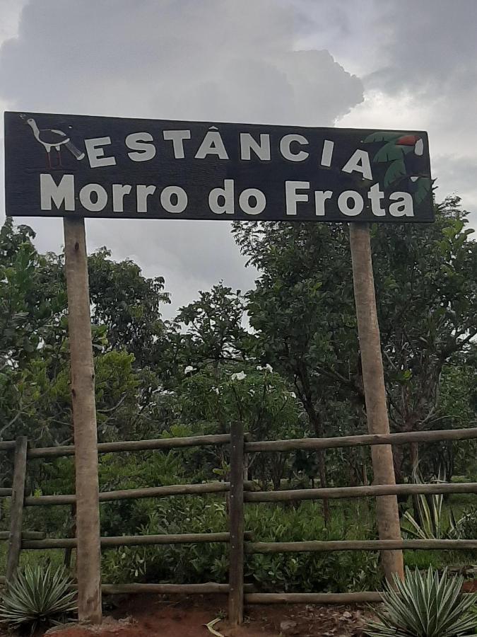 Estancia Morro Do Frota Pirenópolis 外观 照片