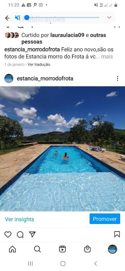 Estancia Morro Do Frota Pirenópolis 外观 照片