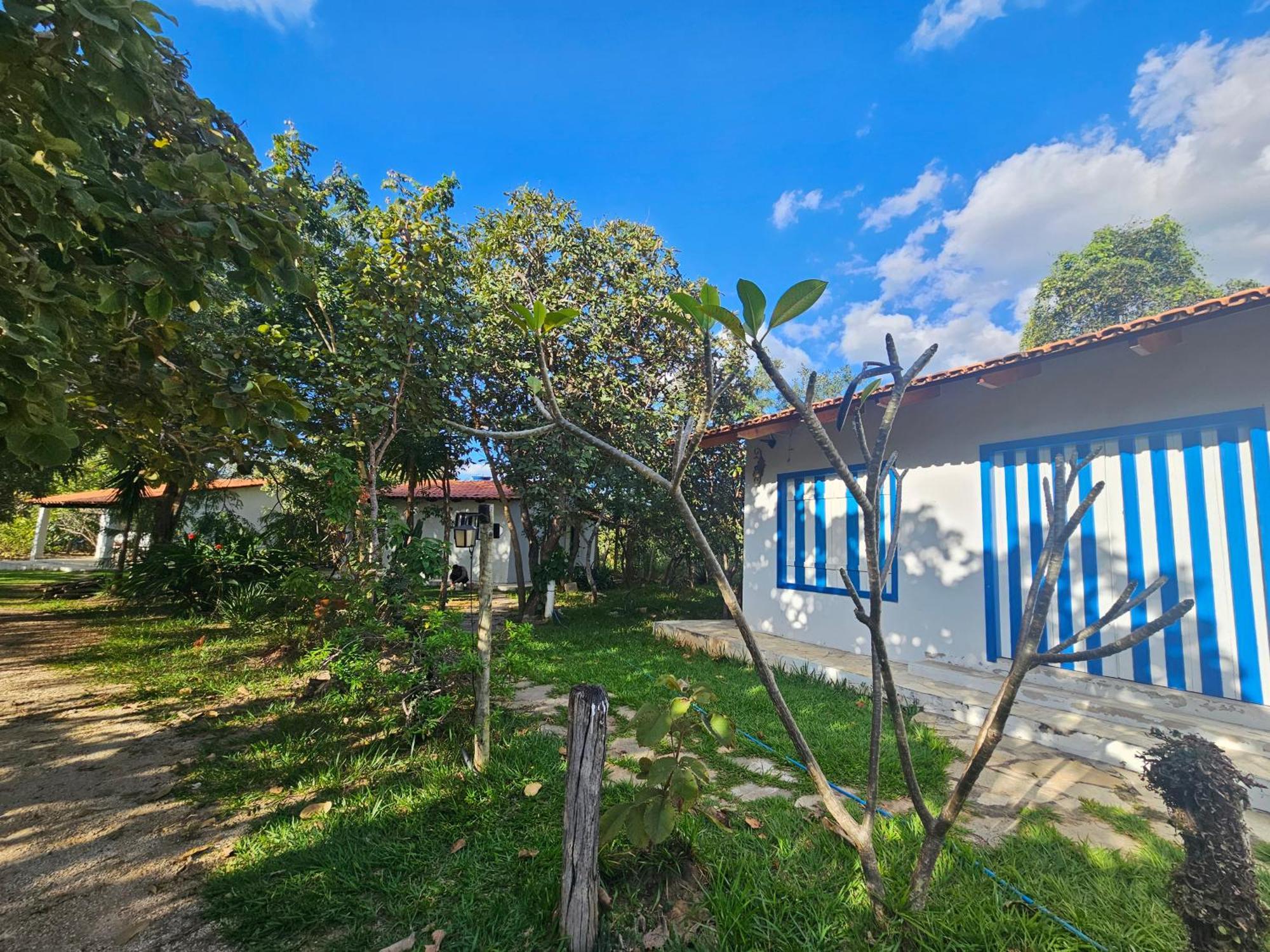 Estancia Morro Do Frota Pirenópolis 外观 照片