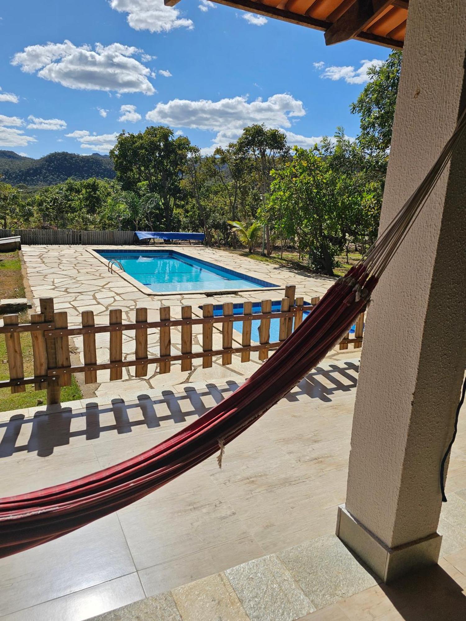 Estancia Morro Do Frota Pirenópolis 外观 照片